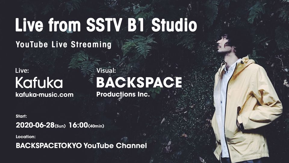 YouTube Live Streaming「Chausie - Kafuka x BACKSPACE Productions | Live from SSTV B1 Studio」