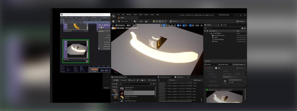 NDIMedia: NDI Plugin for Unreal Engine