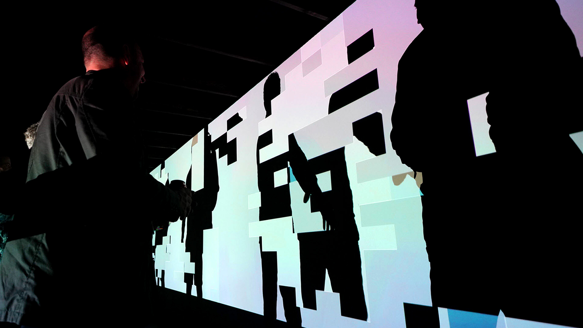 Fragment Shadow - Generating Fragmented Shadows with Multi-Projectors Geometry and Color Calibration